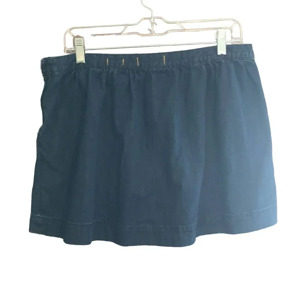 Madewell denim skirt size 30 EUC